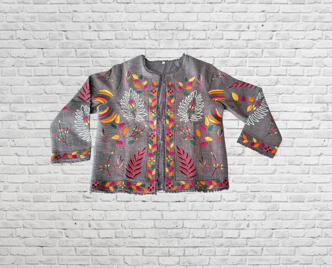 Embroidered Jacket - Short