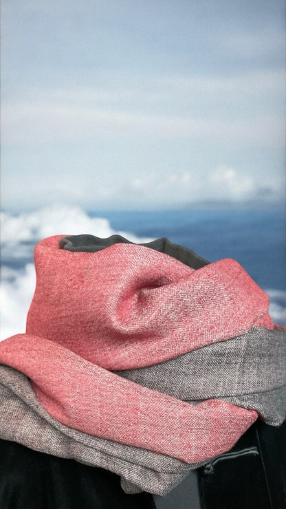 100% Australian Lambswool Shawls