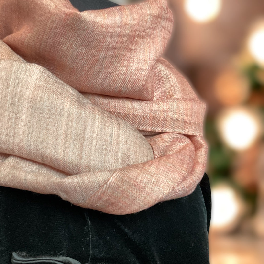100% Australian Lambswool Shawls