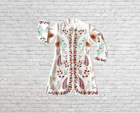 Embroidered Coat