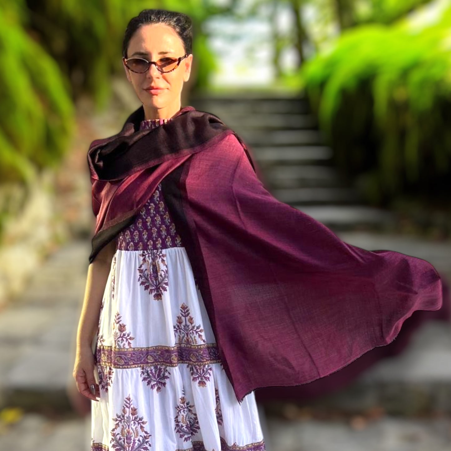 100% Australian Lambswool Shawls