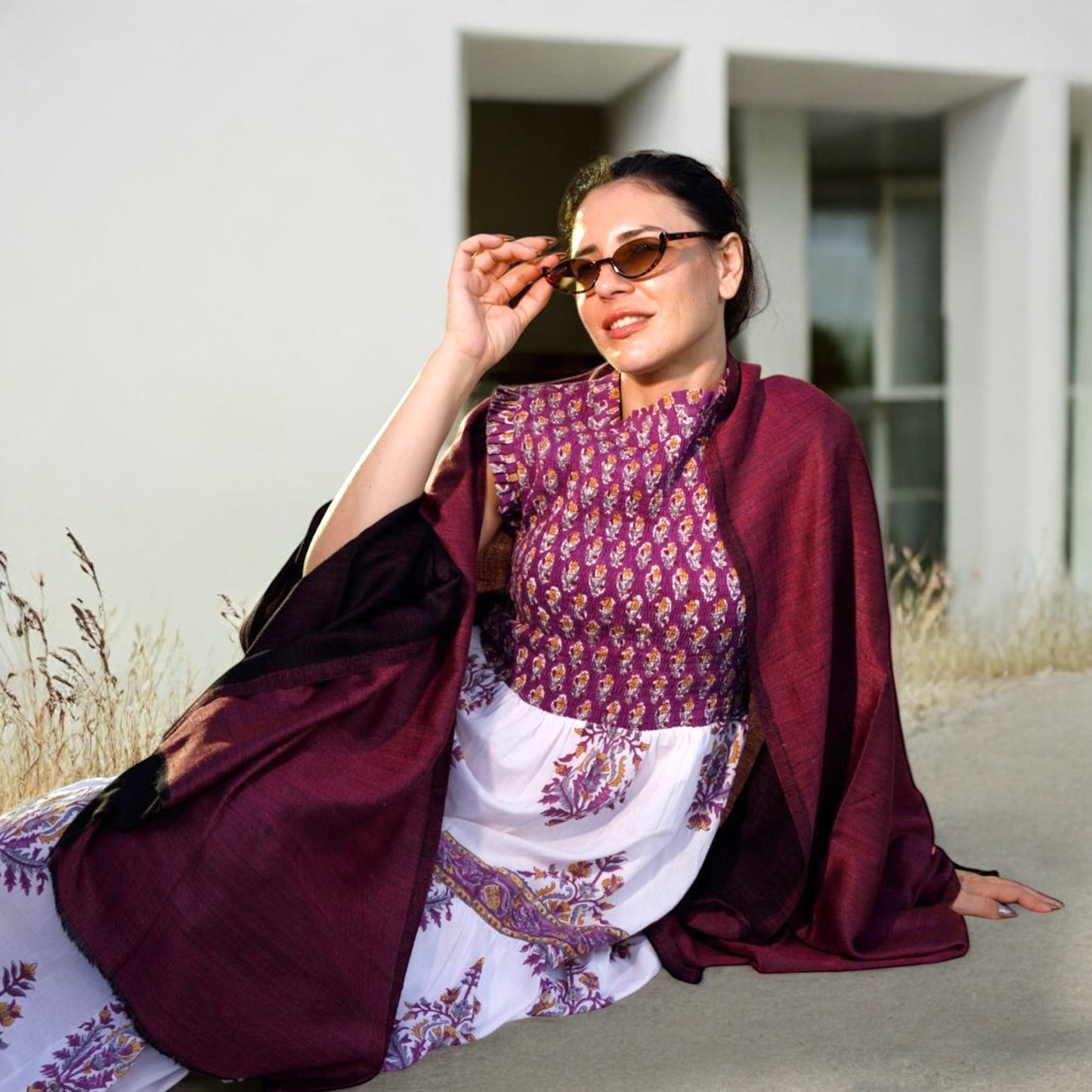 100% Australian Lambswool Shawls